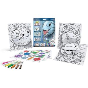 Crayola - Set De Actividades Color Pops 3D Sea