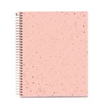 Cuaderno A5 clásico Miquelrius cuadrícula Constelación Rose Grey