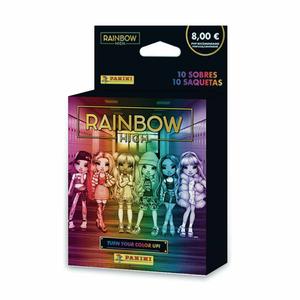 Ecoblister 10 sobres Rainbow High