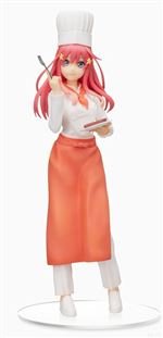 Figura SEGA Goods Las Quintillizas Itsuki en cocina 23cm