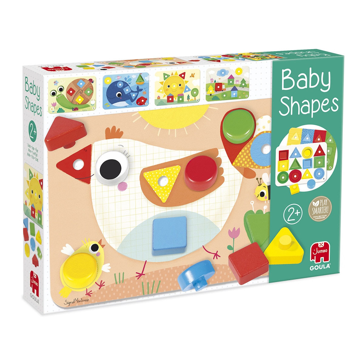 Goula - Juego Educativo Baby Shapes