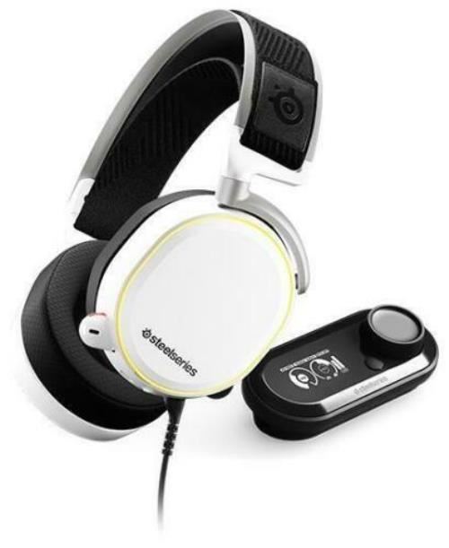 Headset gaming Steelseries Arctis Pro + GameDAC Blanco