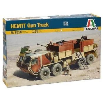 Italeri 6510 - Hemtt Gun Truck. Escala 1/35