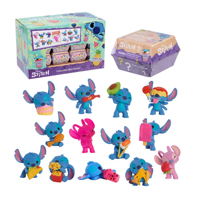 Just Play Products - Figura Stitch Burguer Disney modelos surtidos Just Play.