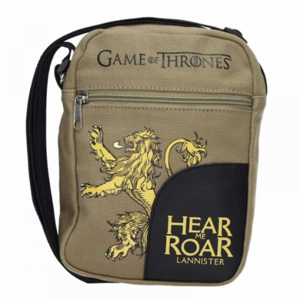 Lannister Bolsa Pequeña Tela Canvas Got