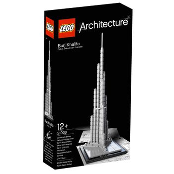 Lego Architecture Burj Khalifa