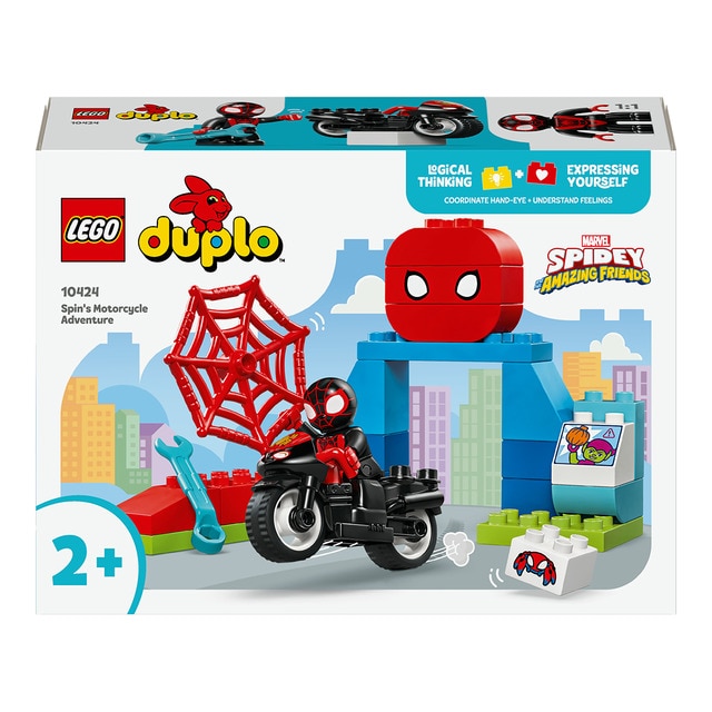 LEGO -  de construcción Aventura en Moto de Spin Lego Duplo Disney.