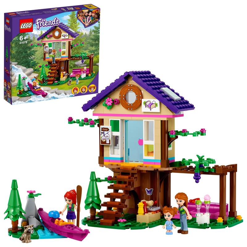 LEGO® Friends Bosc Casa 41679