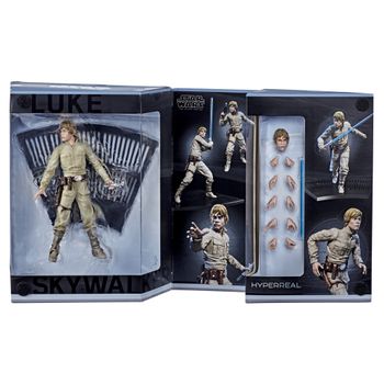 Luke Skywalker Hiperrealista - Figura - Star Wars The Black Series - 14 Años+