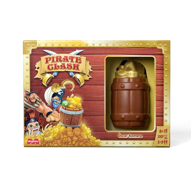 Magic Box - Juego de mesa Pirate Clash Magic Box.