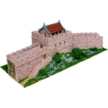 Maqueta De Construcción Muralla China