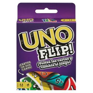 Mattel Games - Uno Flip! - Juego de Cartas