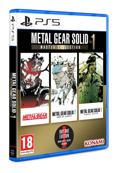 Metal Gear Solid: Master Collection Vol.1 PS5