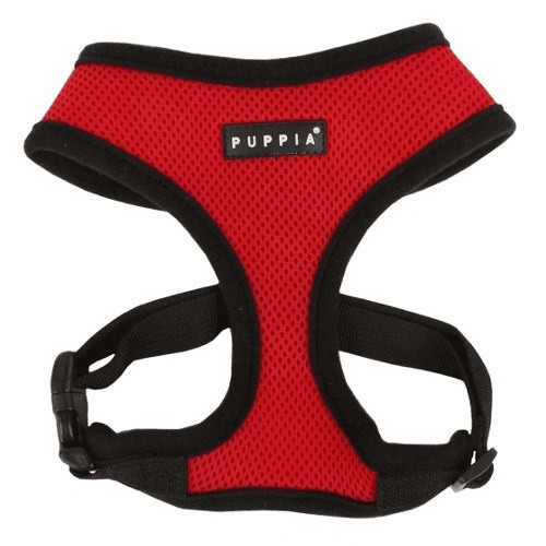 Puppia arnés soft rojo para perros