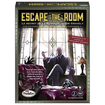 Ravensburger Escape The Room Secret Retiro Juego De Escape