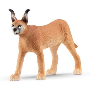 Schleich - Figura de juguete Caracal hembra Vida Salvaje (Varios modelos) ㅤ