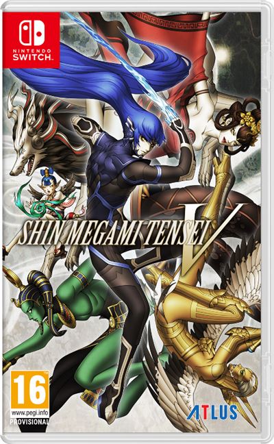 Shin Megami Tensei V Nintendo Switch