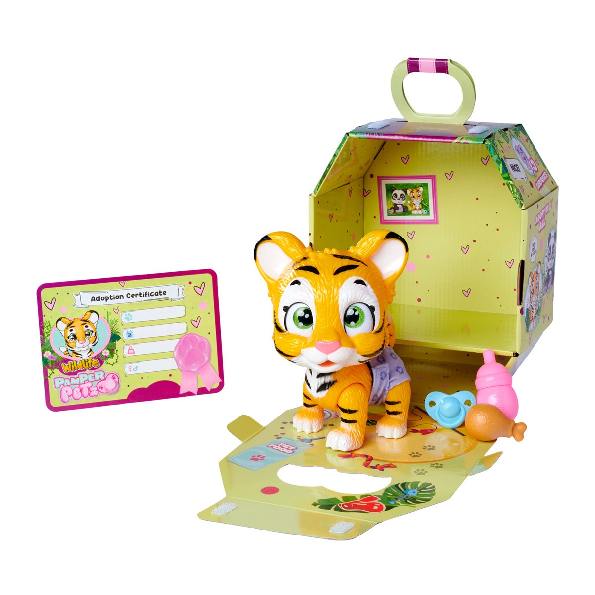 Simba - Pamper Petz Tigre 15 Cm