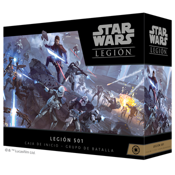 Star Wars Legión: Legión 501