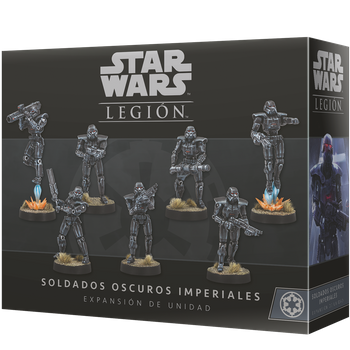 Star Wars Legión: Soldados Oscuros Imperiales