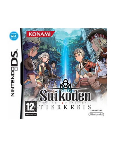 Suikoden Tierkreis Nintendo DS