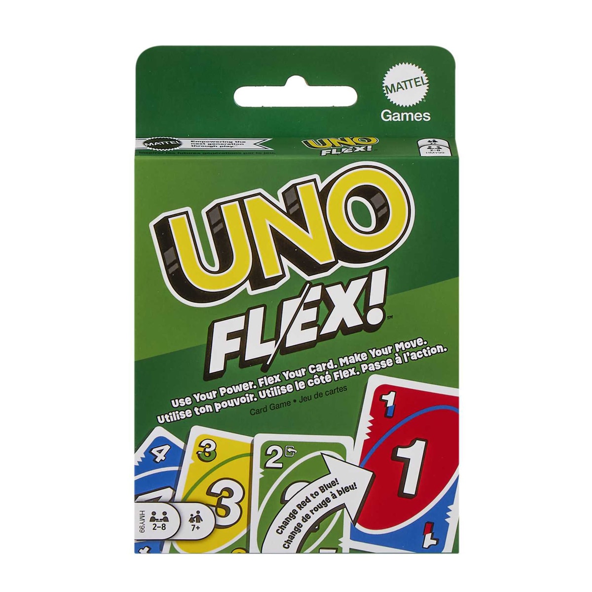 Uno - Juego De Cartas Split Mattel Games