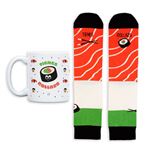 UO Kit Taza + Calcetines talla 36-41 Tienes Rollazo