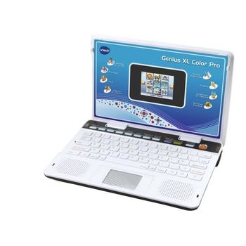 Vtech Genius Xl Color Pro Plata Bilingüe