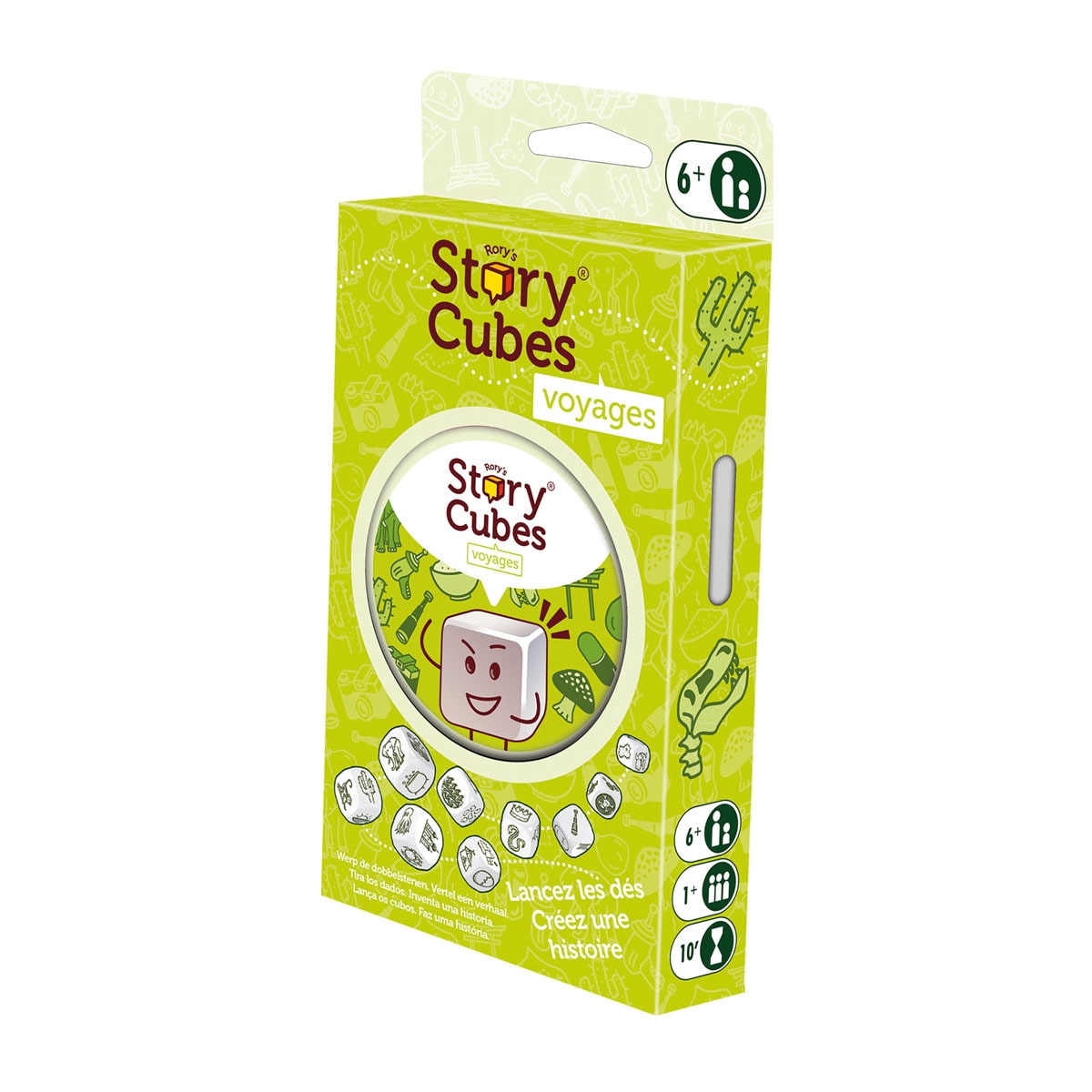 Zygomatic - Story Cubes: Viajes