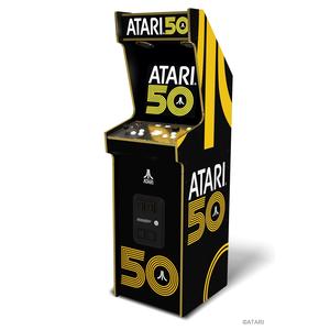 Arcade1Up - Máquina Recreativa Atari 50 Aniversario Deluxe