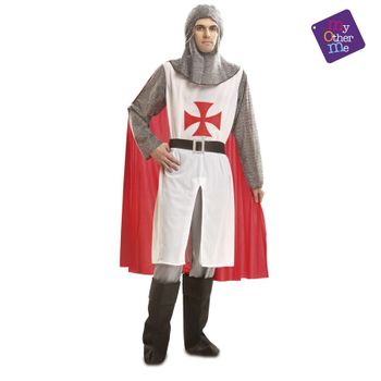 Caballero Medieval Blanco S Hombre Ref.202646