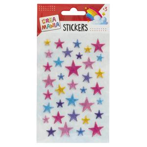 Creamania - Mini pegatinas Estrellas/Corazones/Nubes (varios modelos)