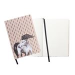 Cuaderno de notas Galgo A5 80h 100g Raya Galgos