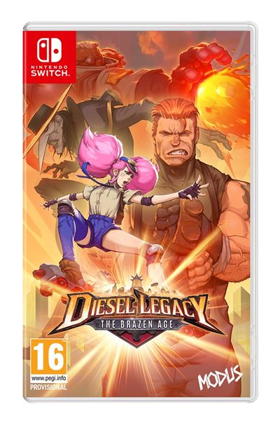 Diesel Legacy: The Brazen Nintendo Switch