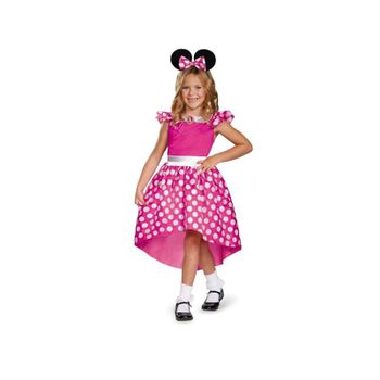 Disney Oficial Minnie Mouse Rosa Talla S