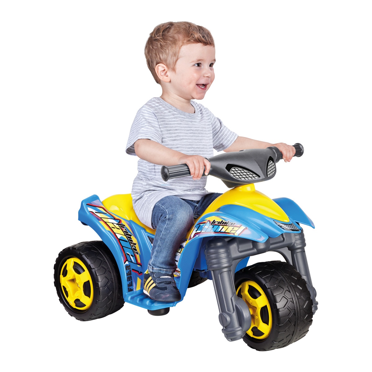 Feber - Trimoto Bebé Infantil Planet