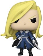 Figura Funko Fullmetal Alchemist Olivier con espada 10cm