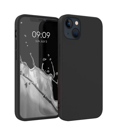 Funda 4-ok Silk Negro para iPhone 14