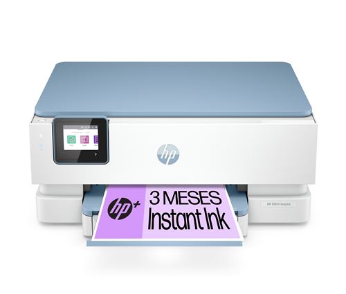 Impresora Multifunción HP Envy Inspire 7221e, WiFi, USB, color, 6 meses de impresión Instant Ink con HP+, doble cara