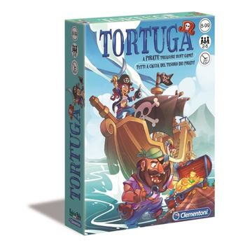 Juego De Mesa Clementoni - 16567 - Tortuga