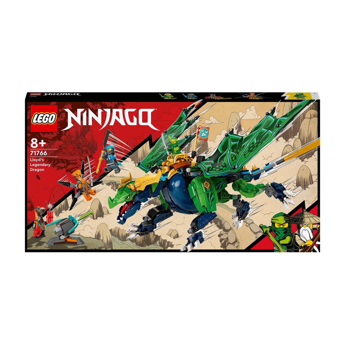 LEGO - Animal De  Para Construir Dragón Legendario De Lloyd NINJAGO