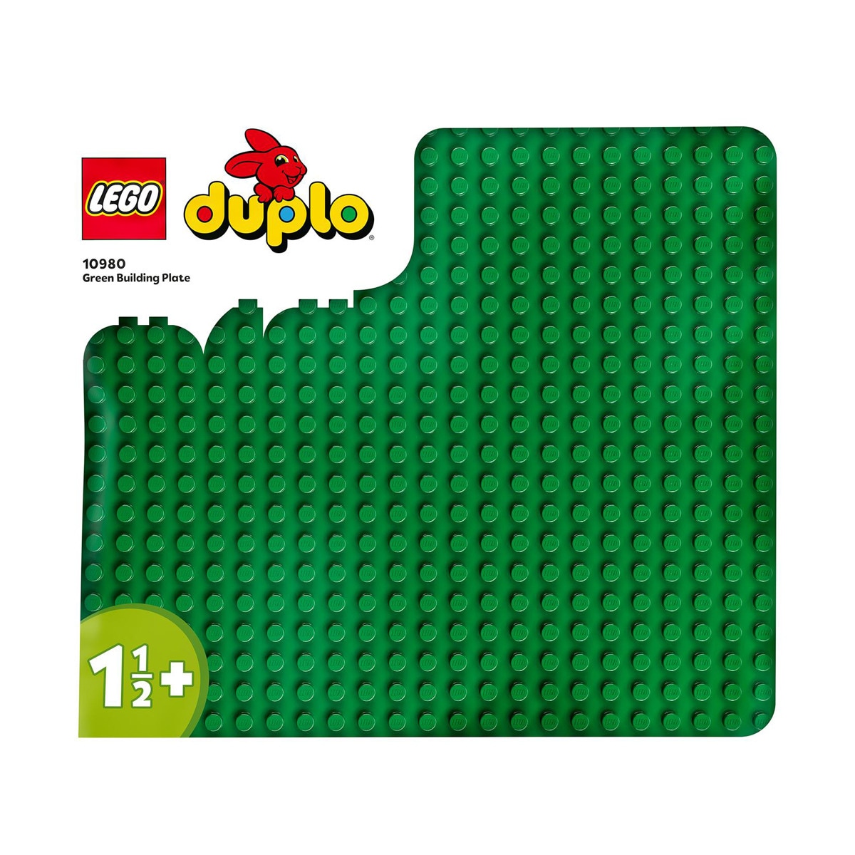 LEGO - Tablero De Expansión Base De Construcción Verde DUPLO