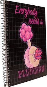 Libreta espiral Rick y Morty Everybody needs a Plumbus