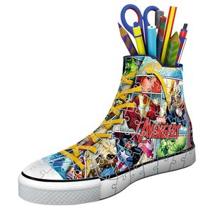 Marvel - Puzzle 3D Sneaker Avengers, 108 piezas ㅤ