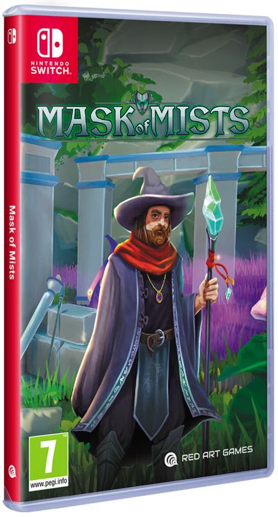 Mask of Mists Nintendo Switch