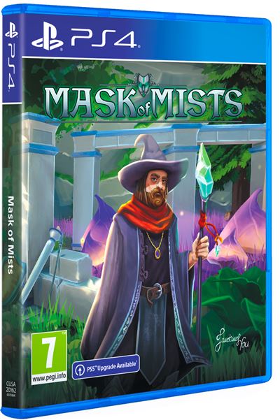 Mask of Mists PS4