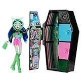 Mattel - Muñeca Ghoulia Con Armario Skulltimate Secrets Serie 3 Monster High