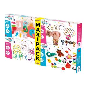 Maxi Pack - 4 actividades manuales