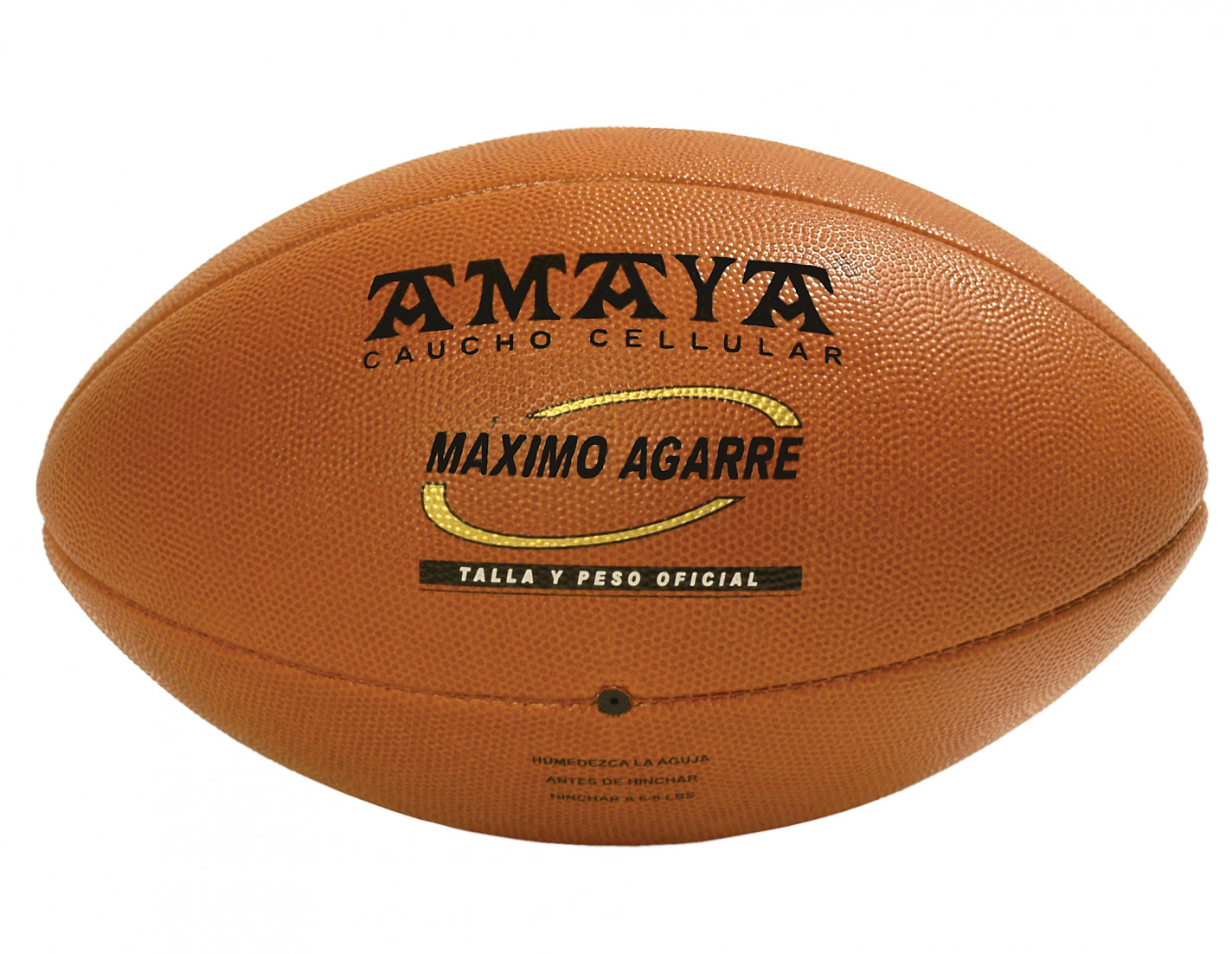 Pelota Rugby Amaya Caucho T5