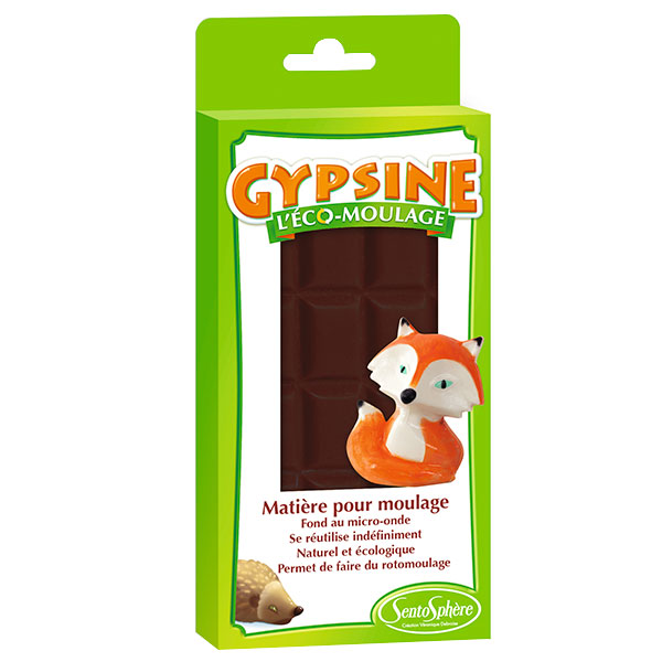 Recarga gypsine chocolate negro 110gr